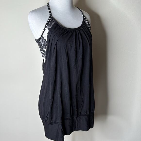 Lululemon Brisk Bloom Parallel Stripe No Limits Tank - Picture 6 of 8